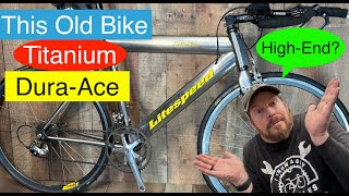 Litespeed Blade  What Does HighEnd Look Like  Tips For Buying A Used Bicycle [upl. by Etnaik]