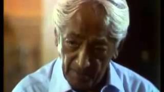 Krishnamurti  Fragmentation amp Wholeness 1st Dialogue 48 [upl. by Kask]