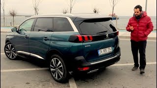 Test  Peugeot 5008 [upl. by Audsley]