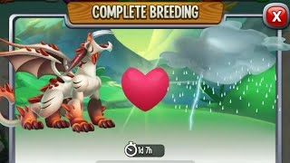 BREEDING DOUBLE PRIMAL DRAGON WITH DOUBLE PURE DRAGON  DRAGON CITY [upl. by Hgielsa]