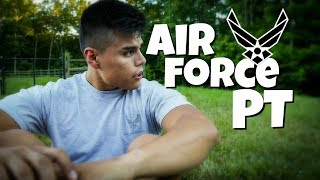 Air Force PT Test Standards  How To Prepare For The Military [upl. by Bower]