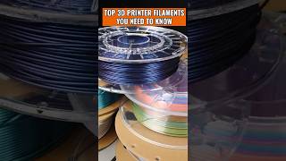 Which 3D Printing Filament to Use For What [upl. by Jem863]