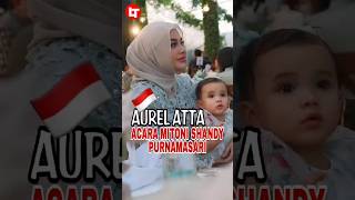 Harga tas aurel hermansyah saat di acara mitoni shandy purnamasari istri gilang widya juragan 99 [upl. by Nannah]