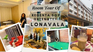 Regenta SGS Greenotel  Lonavala Room Tour 🏨  Luxury Hotel with Unlimited Breakfast ☕ lonavala [upl. by Zipnick]