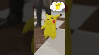 Pickachu vs mouth pokemon [upl. by Itagaki]