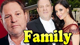 Harvey Weinstein Family With DaughterSon and Wife Georgina Chapman 2023 [upl. by Elias]