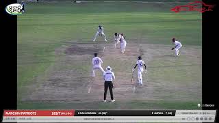 Bess Motors Marchin Patriots vs Queens Park Cricket Club DAY 2 [upl. by Winny461]