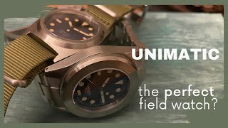 Looking for the perfect toolfield watch Unimatic and two variations of the theme [upl. by Anaidni980]