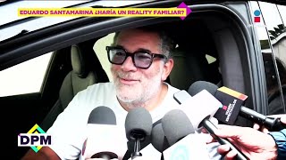 ¿Eduardo Santamarina e Itatí Cantoral podrían hacer REALITY junto a su familia [upl. by Yevette683]