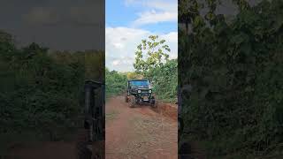 Jeep💥 automobile offroadking offroad jeep keralaoffroading trending virel shorts thar [upl. by Malloch]