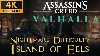 AC Valhalla  The Island of Eels  Nightmare Aesir difficulty playthrough [upl. by Feeney]