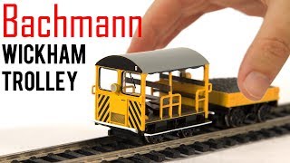 Bachmanns Smallest Train  Wickham Trolley  Unboxing amp Review [upl. by Alain]