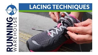 How To Lace Running Shoes For Your Best Fit and Improved Comfort [upl. by Tully]