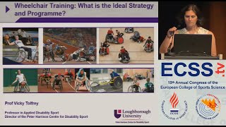 Wheelchair training What is the ideal strategy and programme  Prof Goosey Tolfrey [upl. by Iredale]