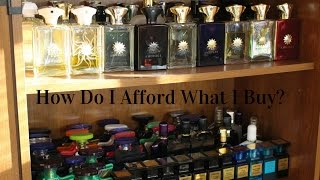 How I Afford All My Cologne  Fragrances [upl. by Trinl140]