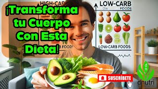 Beneficios de una dieta baja en carbohidratos Pérdida de peso y salud [upl. by Thirzia992]