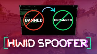 Easy HWID Spoofer 2023 How To Remove Hardware Ban Fortnite Valorant Apex amp ALL Games [upl. by Gnni]