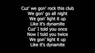 DYNAMITE  TAIO CRUZ  LYRICS ON SCREEN  TURN HD ON [upl. by Stesha]