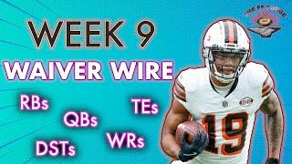 Week 9 Waiver Wire amp Injury Recap  Fantasy Football 2024 [upl. by Adnalay343]