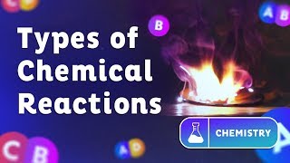 Types of Chemical Reactions [upl. by Platt60]