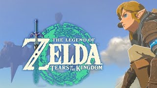 Zelda TotK Trailer 3 Theme 1 Hour [upl. by Eliott]