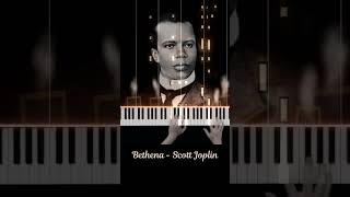 Bethena  Scott Joplin  The Curious Case of Benjamin Button  Piano Cover WIP [upl. by Onra]