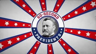 Ulysses S Grant  60Second Presidents  PBS [upl. by Acimak120]