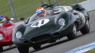 Woodham Mortimer Ltd  2017 Donington Historic Festival  Costin Lister [upl. by Ylloh]