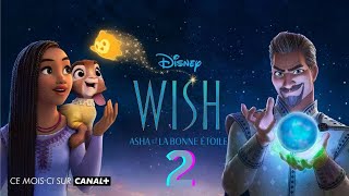 WISH 2 OFFICAL TRAILER DISNEY CARTOON CARTON ENTERTAINMENT ANIMATED VIDEO FOR KIDS [upl. by Eessac]