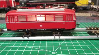 Märklin Schienenbus Beiwagen 4018 Reparatur märklin modelleisenbahn modellbahn modellbau train [upl. by Enyamert331]