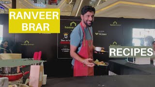 Ranveer Brar recipes latest video  Ranveer Brar recipes [upl. by Oelak]