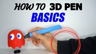 3D Pen Art  5 EASY Ideas for Beginners [upl. by Abdu454]