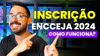 Inscrição ENCCEJA 2024 Saiba como funciona para fazer [upl. by Encratia]