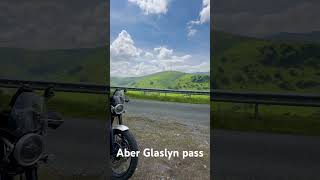 Aber Glaslyn pass aberglaslynpass wales motorbike ride triumph scrambler snowdonia [upl. by Elrahc]