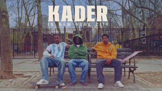 adidas Skateboarding Presents  Kader in New York City [upl. by Lledualc316]