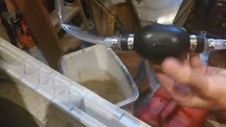 Review Harbor freight fluid siphon pump [upl. by Seys175]