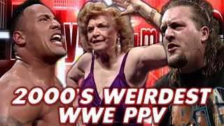 2000s WEIRDEST WWE PPV  Royal Rumble [upl. by Ardnuahsal289]