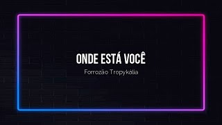 Onde Está Você  Forrozão Tropykália  canteOKÊ c Backing Vocal [upl. by Hawthorn578]