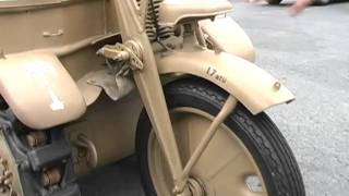 WWII German Army Kettenkrad Meticulously Restored [upl. by Lyred]