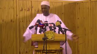 RELIGIOUS MINISTER HAMAT BAH URGES IMAMS TO ‘STOP INCITING CONFLICTS’ [upl. by Licht166]