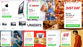 How to Sign up for Unidays Fast and simple tutorial Get amazing discounts now [upl. by Eyar]