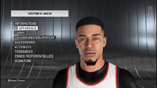 BEST 2K22 FACE CREATION  THE BEST LIGHTSKIN [upl. by Crispin]