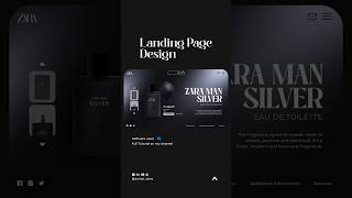 Landing Page Design  Full tutorial on my channel [upl. by Gagne]