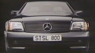 MercedesBenz SL R129 • INTO THE 1990s  Promo Video [upl. by Anina896]