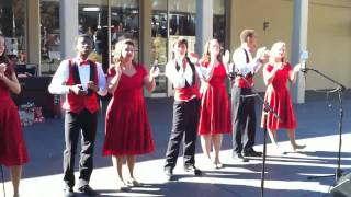 quotYule Be Rockinquot  Trinity HS Show Choir Harmony 2010 [upl. by Ttegdirb627]