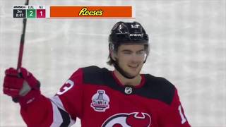 Nico Hischier 201920 Goals [upl. by Maximo128]