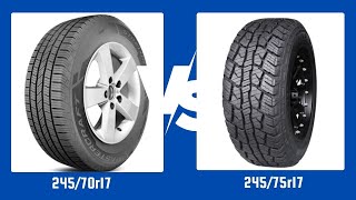 Tire Size 24570r17 vs 24575r17 [upl. by Maryellen]