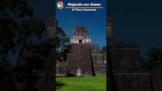 Tikal el gran centro ceremonial maya en Petén Guatemala [upl. by Aggarwal]