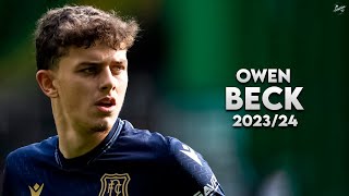 Owen Beck 202324  Amazing Skills Tackles amp Goals  Dundee  HD [upl. by Amzu299]