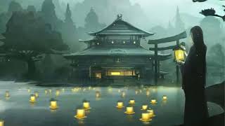 Japanese flute music Soothing Relaxing Healing Studying🍁 Instrumental Music Collection [upl. by Ynohta748]